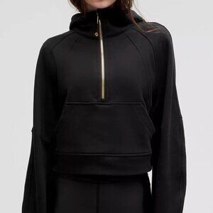 Scuba Oversized Half-Zip Hoodie